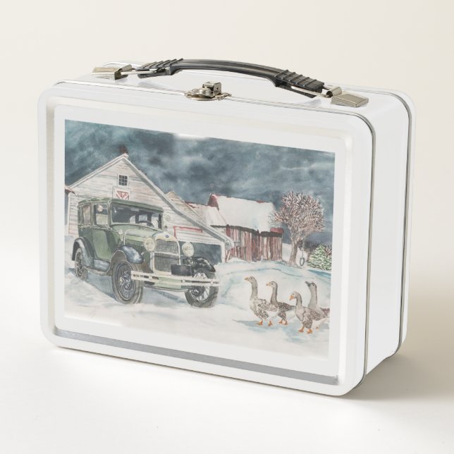Lunch Box Encorné à nouveau (Devant)