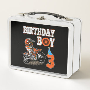 Lunch Box Enfant de 3 ans - Enfant d'anniversaire - Vélo de