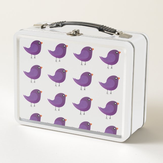 Lunch Box Enfants mignonette birdy (Devant)