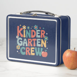 Lunch Box Enseignant Équipe de maternelle pour la rentrée sc