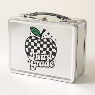 Lunch Box Enseignant Troisième Année 3ème Retour à l'école