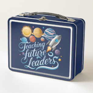 Lunch Box Enseigner aux futurs leaders enseignant de la plan