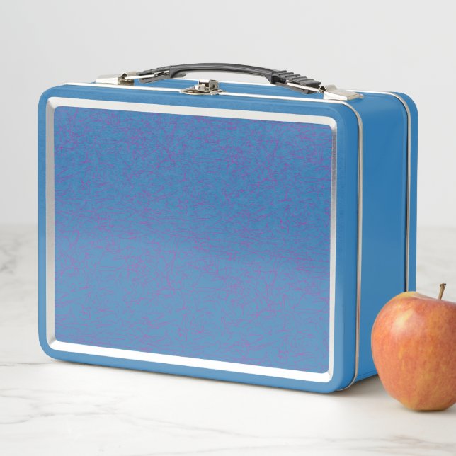 Lunch Box Ensemble de dossiers abstraits roses pour le burea (En situation)