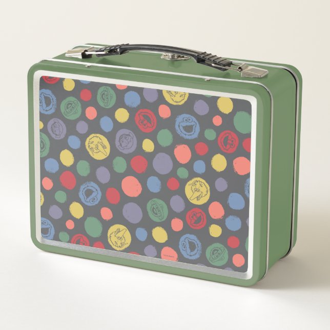 Lunch Box Ensemble Polka Motif (Dos)