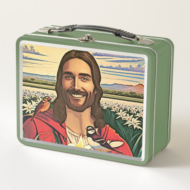 Lunch Box Éperviers et lamelles (Devant)