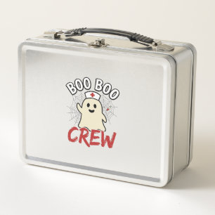 Lunch Box Équipage Boo Boo Halloween Infirmière Fantôme Desi