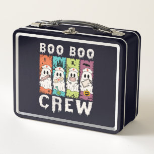 Lunch Box Équipage Boo Boo infirmière d'Halloween