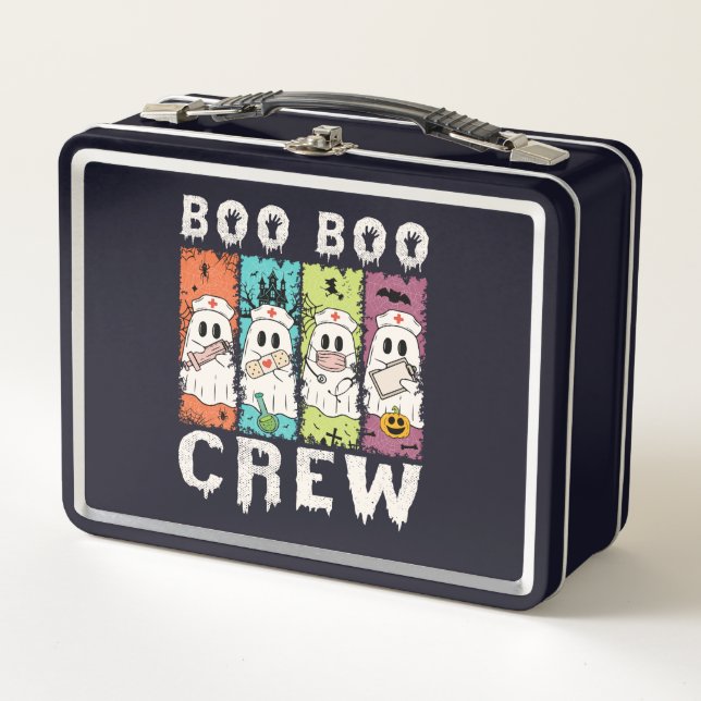 Lunch Box Équipage Boo Boo infirmière d'Halloween (Devant)