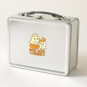 Lunch Box Équipage Boo Boo Infirmière Drôle Halloween Fantôm