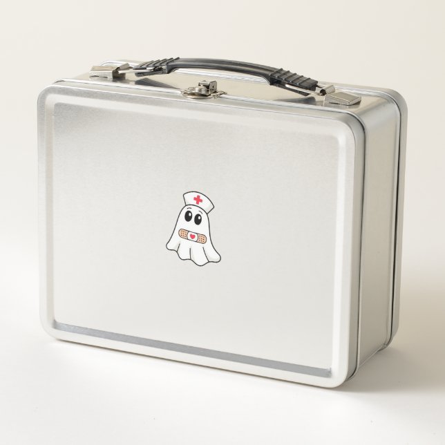 Lunch Box Équipage BOO BOO Infirmière fantôme Funny Hallowee (Devant)