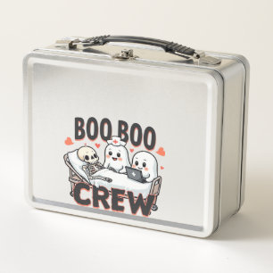 Lunch Box Équipage Boo Boo Mignon Halloween Infirmière Fantô