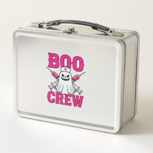 Lunch Box Équipage fantôme infirmière Halloween
