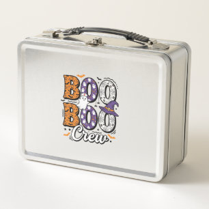 Lunch Box Équipe Boo infirmière conception de chemise vintag