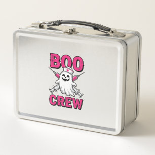 Lunch Box Équipe Bouh Infirmière Fantôme Halloween Conceptio