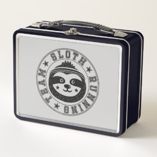 Lunch Box Équipe courante de paresse