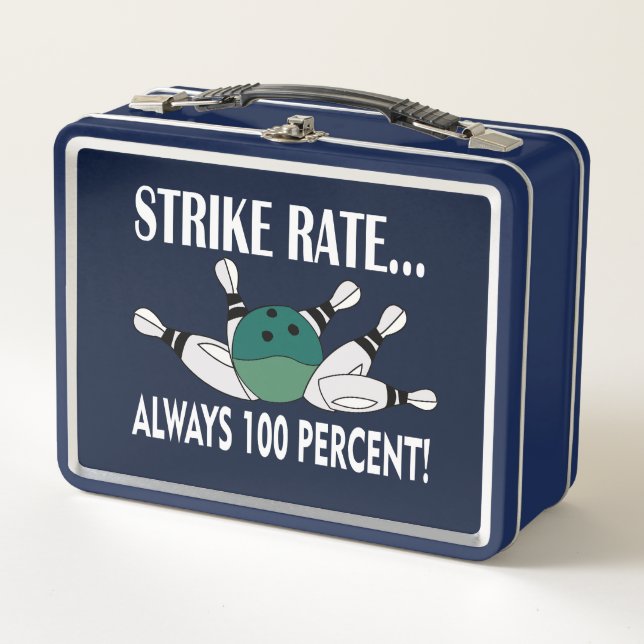 Lunch Box Équipe de Bowling Pin Ball (Devant)