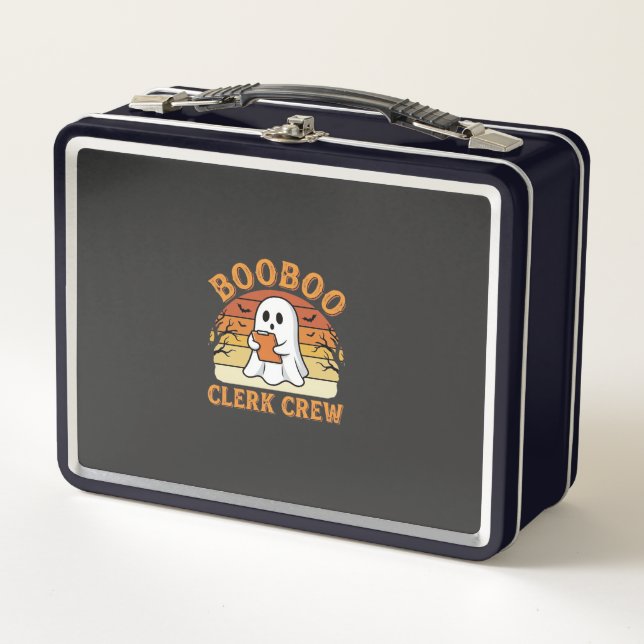 Lunch Box Équipe de commis Booboo Création de fantôme Hallow (Devant)