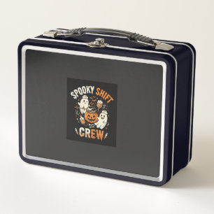 Lunch Box Équipe de fantômes d'infirmières d'Halloween
