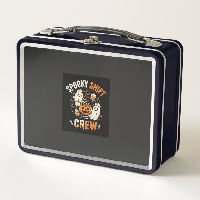 Lunch Box Équipe de fantômes d'infirmières d'Halloween (Devant)