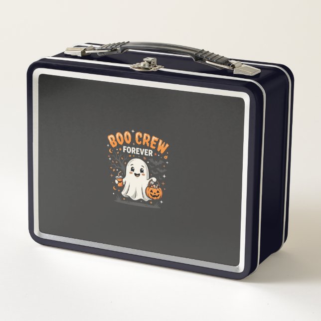 Lunch Box Équipe de fantômes pour toujours Halloween Fantôme (Devant)