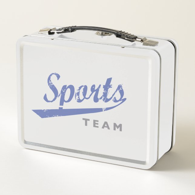 Lunch Box Équipe sportive générique (Dos)