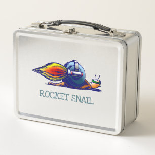 Lunch Box Escargot Fusée