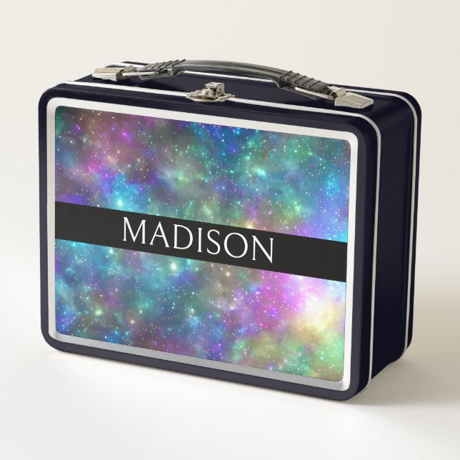 Lunch Box Espace de nom personnalisé (Devant)