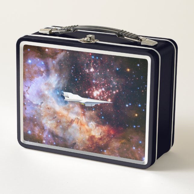 Lunch Box Espace/galaxie (Devant)
