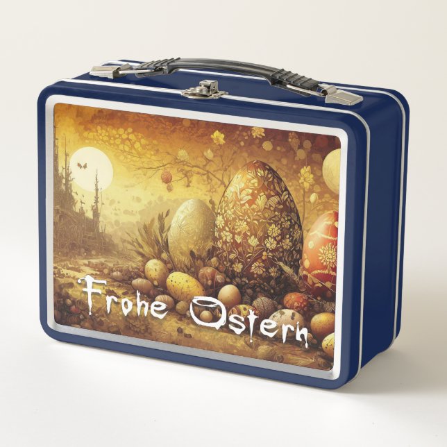 Lunch Box Espoir de Pâques dans un monde apocalyptique (Devant)