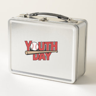 Lunch Box Esprit de baseball des jeunes