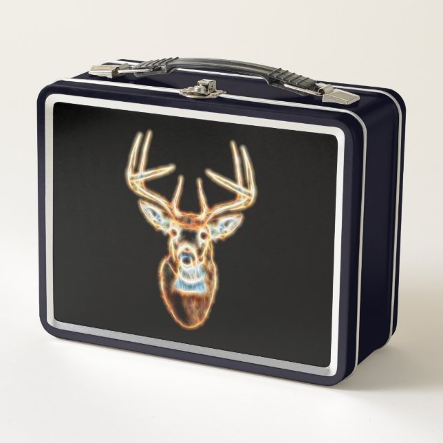 Lunch Box Esprit d'énergie Wild Deer Head (Devant)