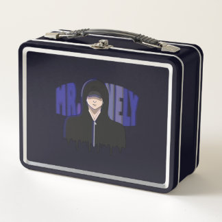 Lunch Box Esthétique Sad Boy - Conception de sweat à capuche