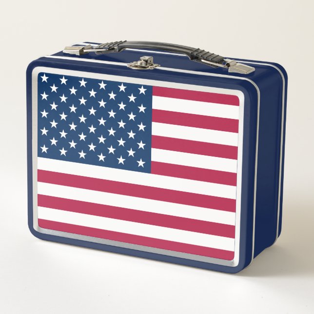 Lunch Box États-Unis d'Amérique (Devant)