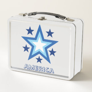 Lunch Box Étoiles d'Amérique