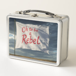 Lunch Box Être un rebelle