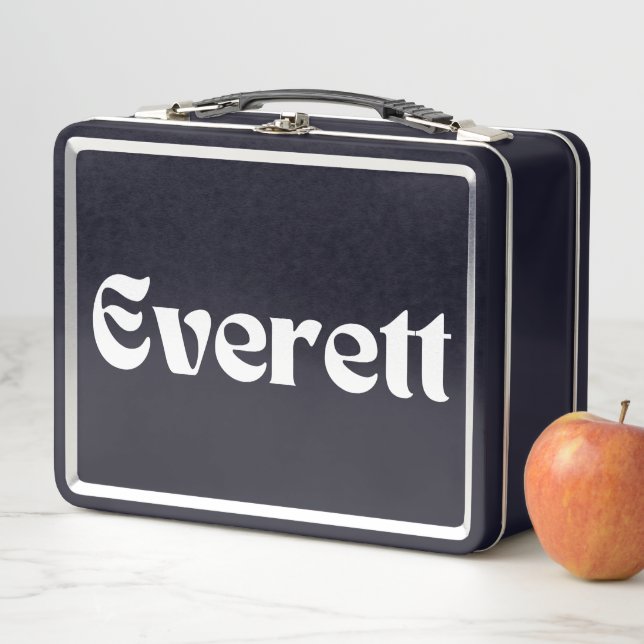 Lunch Box Everett (En situation)