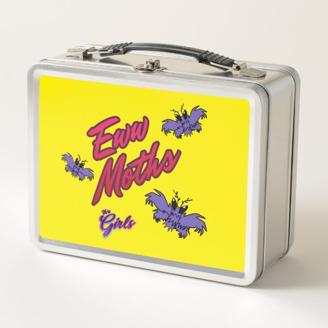 Lunch Box Eww Papillons Collection  (Devant)