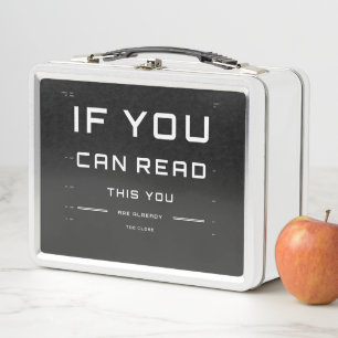 Lunch Box Examen de la vue trop étroit sur le panier-repas
