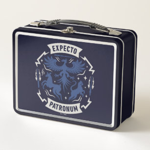 Lunch Box Expecto Patronum Graphisme Silhouette Vintage