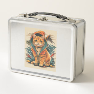 Lunch Box Explorateur de chats Dinosaur