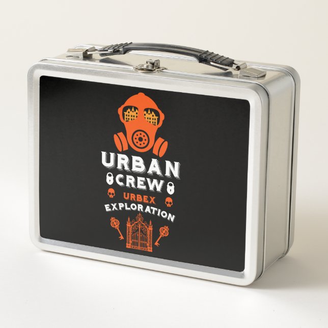 Lunch Box Exploration Urbaine Urbex (Devant)