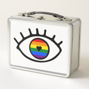 Lunch Box Eye Rainbow