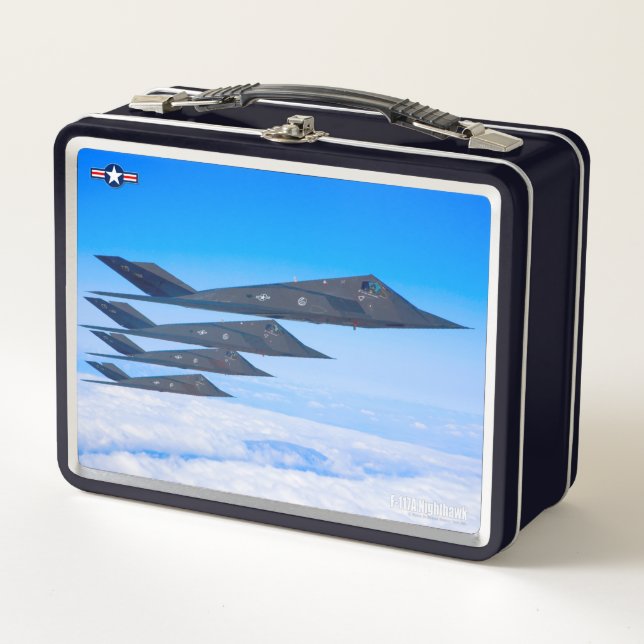 LUNCH BOX F-117A NUIT (Devant)