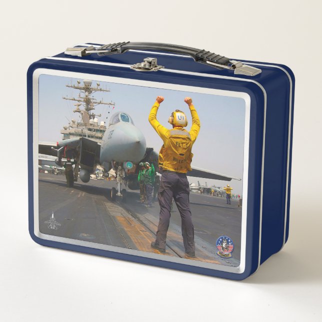 LUNCH BOX F-14 TOMCAT (Devant)