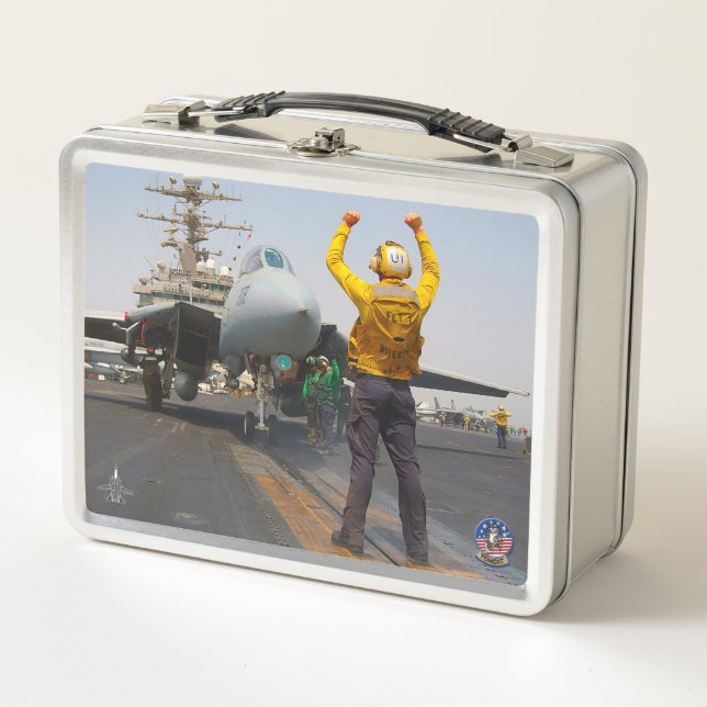 LUNCH BOX F-14 TOMCAT (Devant)