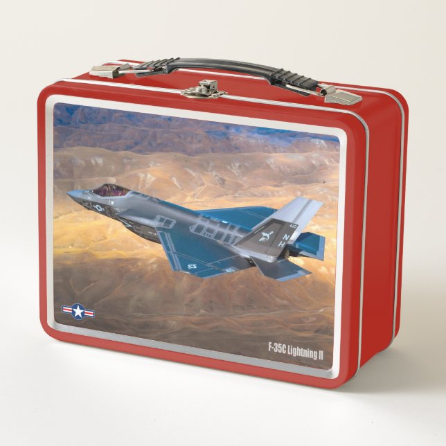LUNCH BOX F-35C ÉCLAIRAGE II (Devant)