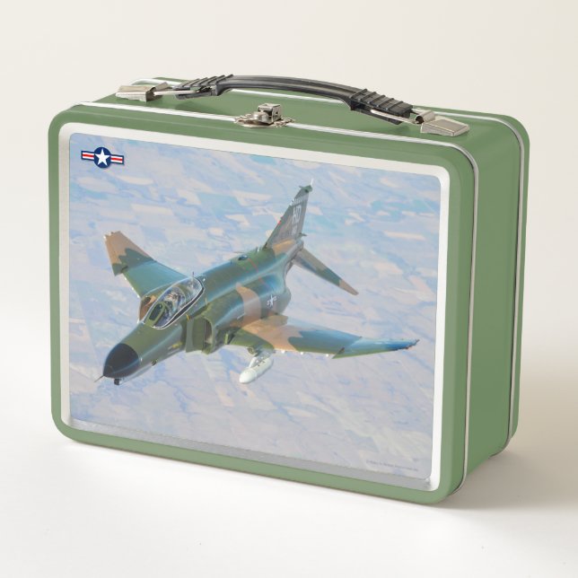 LUNCH BOX F-4 PHANTOM (Devant)