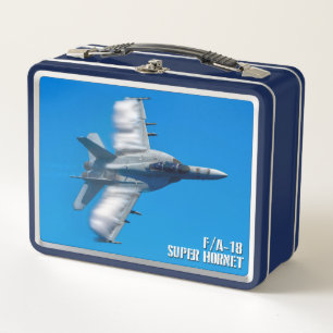 LUNCH BOX F/A-18 SUPER HORNET