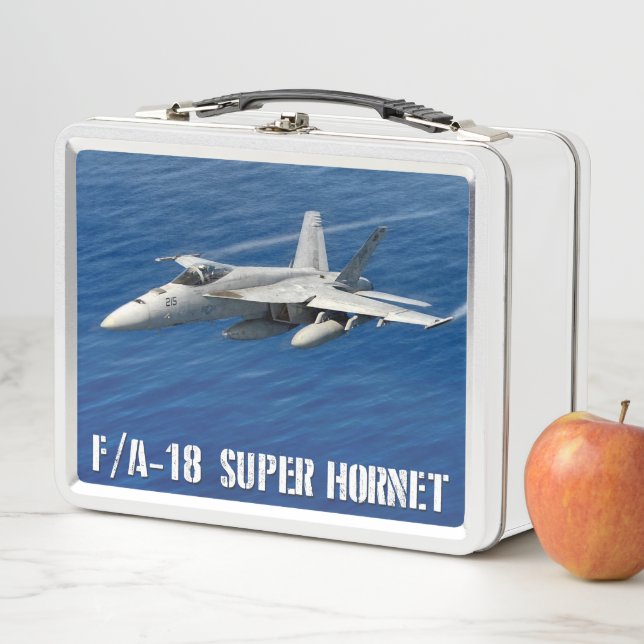 LUNCH BOX F/A-18 SUPER HORNET (En situation)