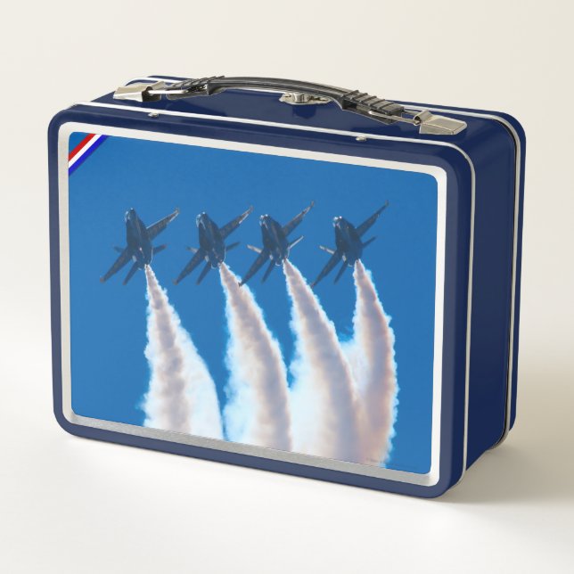 LUNCH BOX F/A-18C HORNET (Dos)